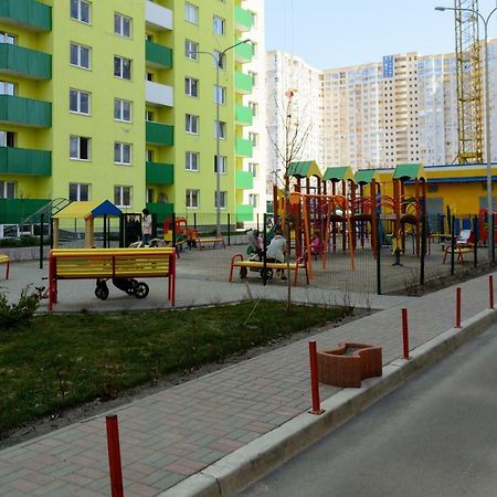 Мини-Апартаменты Студио На Ломоносова, Вднх Kiev Esterno foto