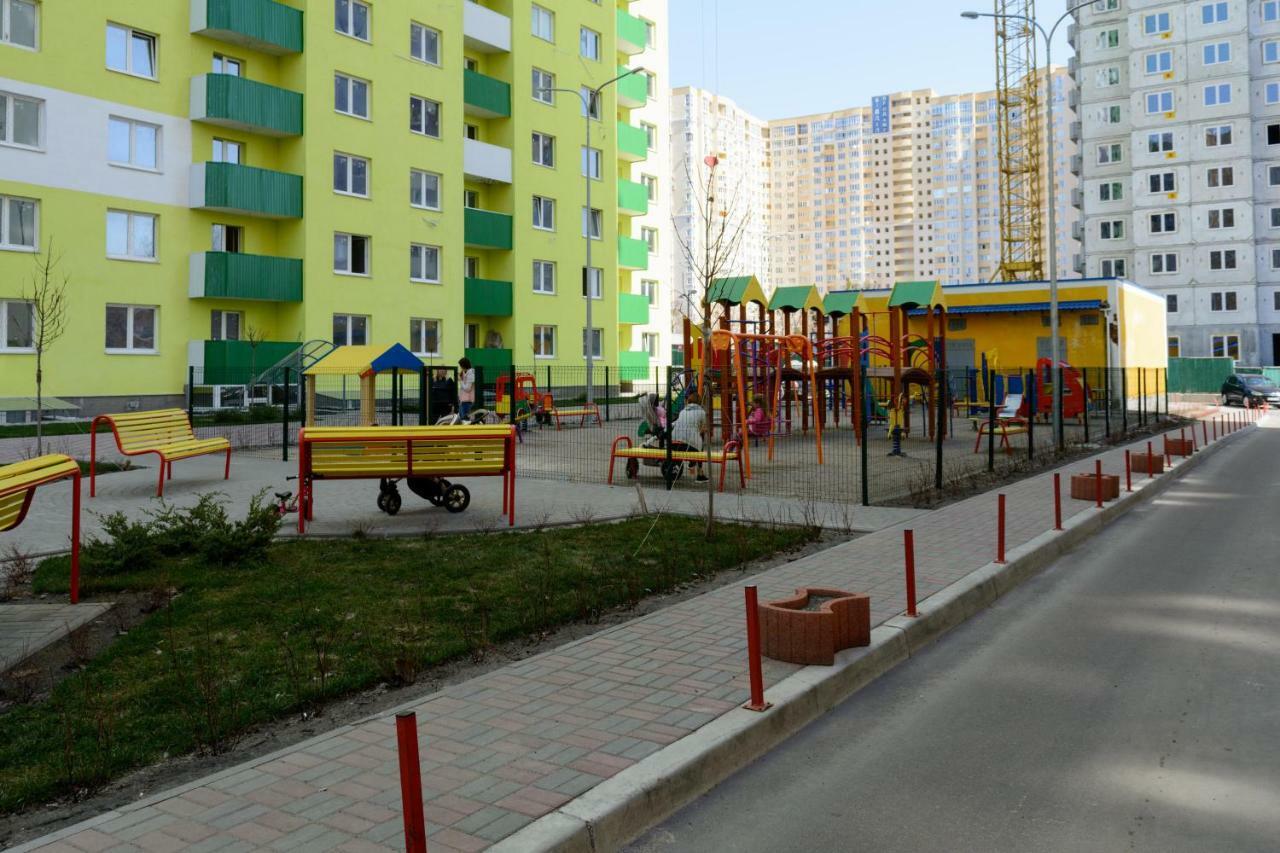 Мини-Апартаменты Студио На Ломоносова, Вднх Kiev Esterno foto